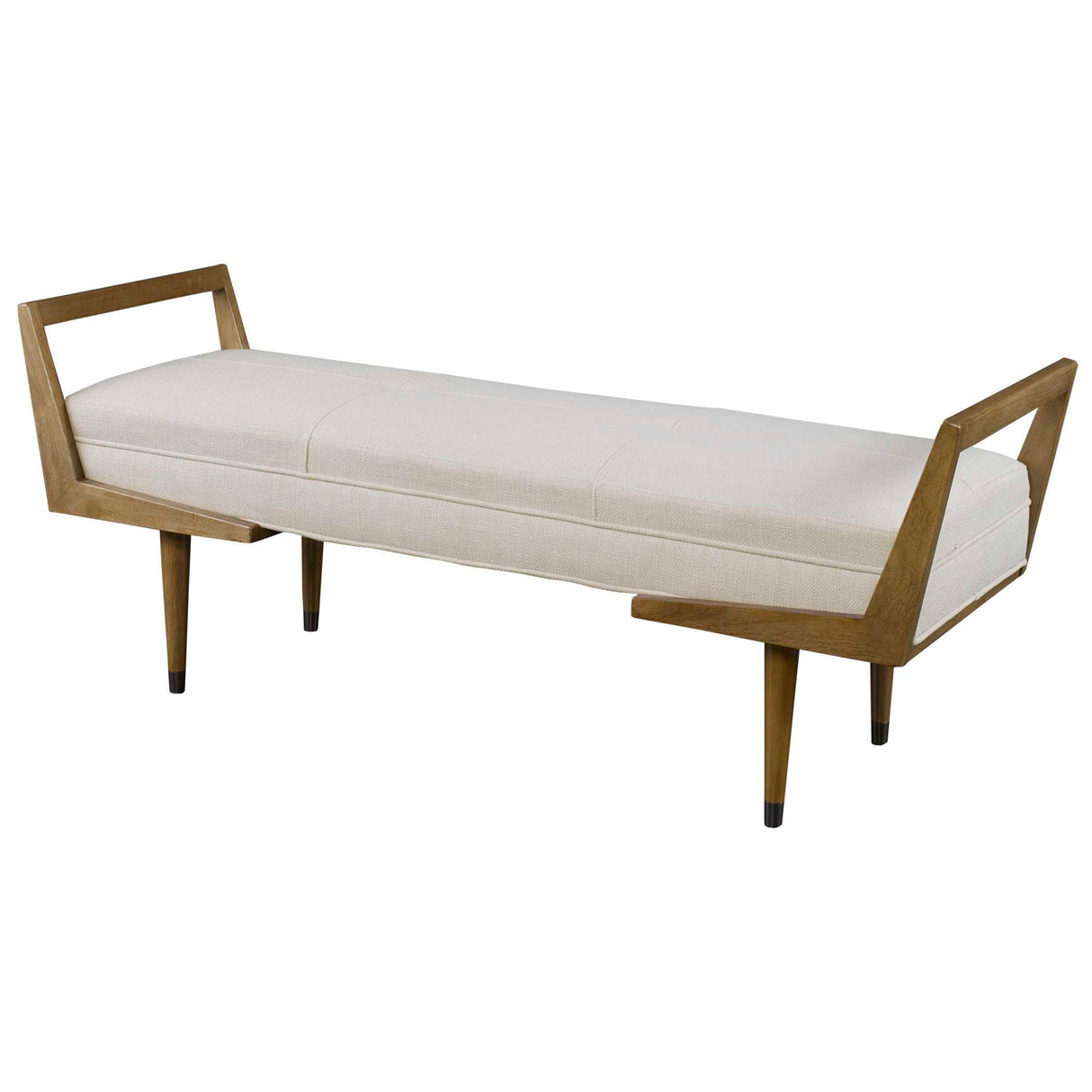 Waylon - Mid-Century Modern Bench