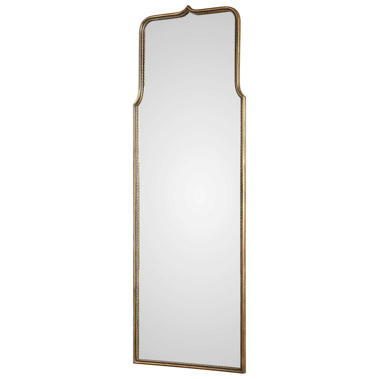 Adelasia - Mirror - Antiqued Gold