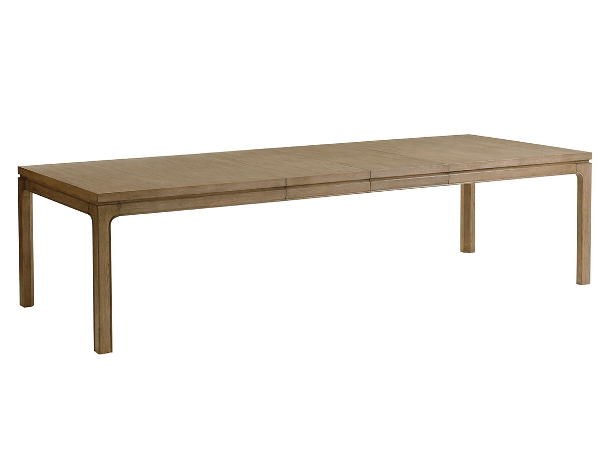 Shadow Play - Concorde Rectangular Dining Table - Light Brown