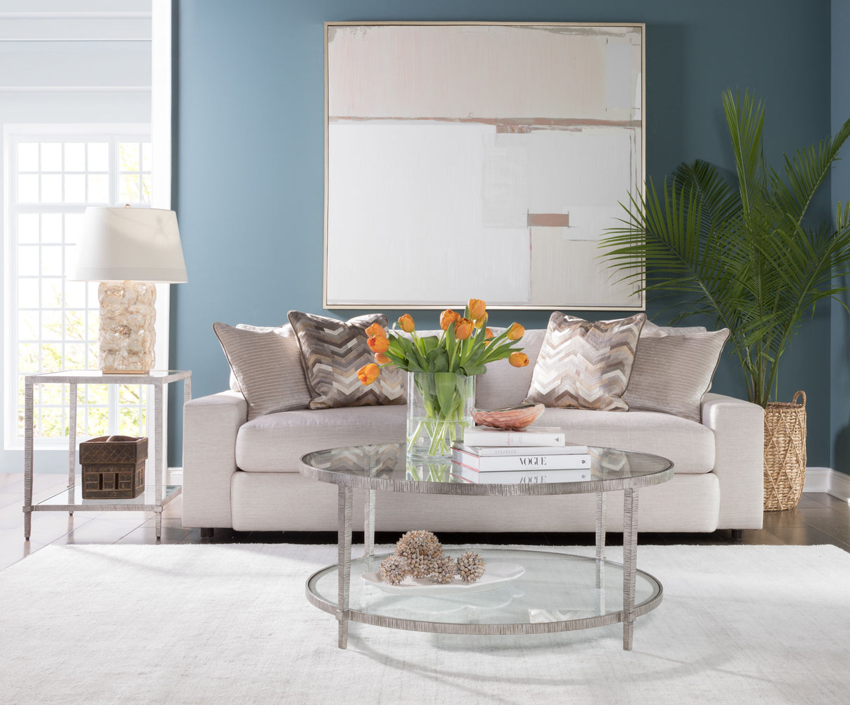 Metal Designs - Claret Rectangular Table