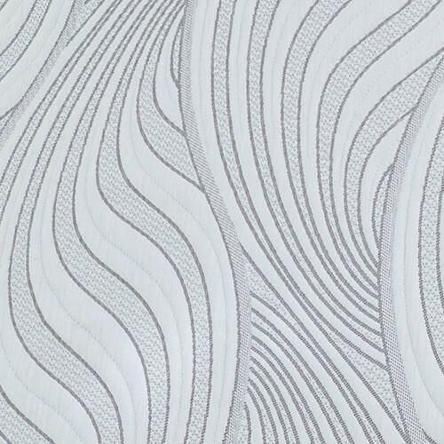 8 Inch Memory Foam - California King Mattress - White