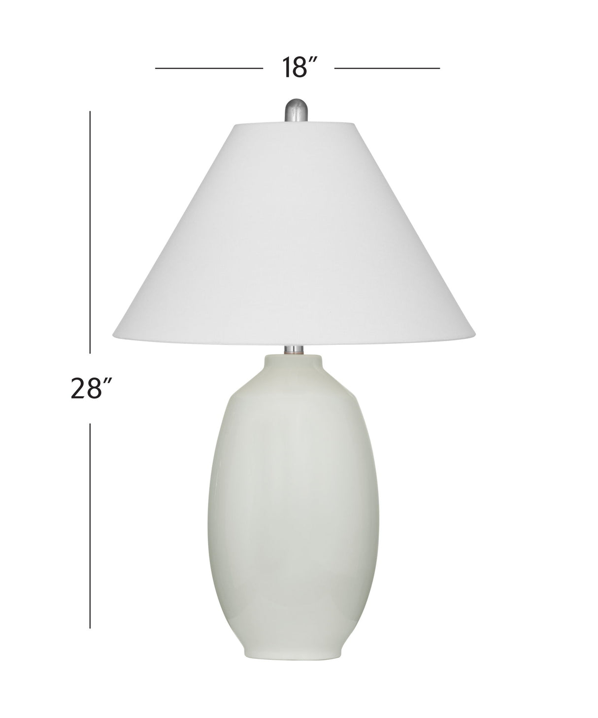 Syndee - Table Lamp - Cream