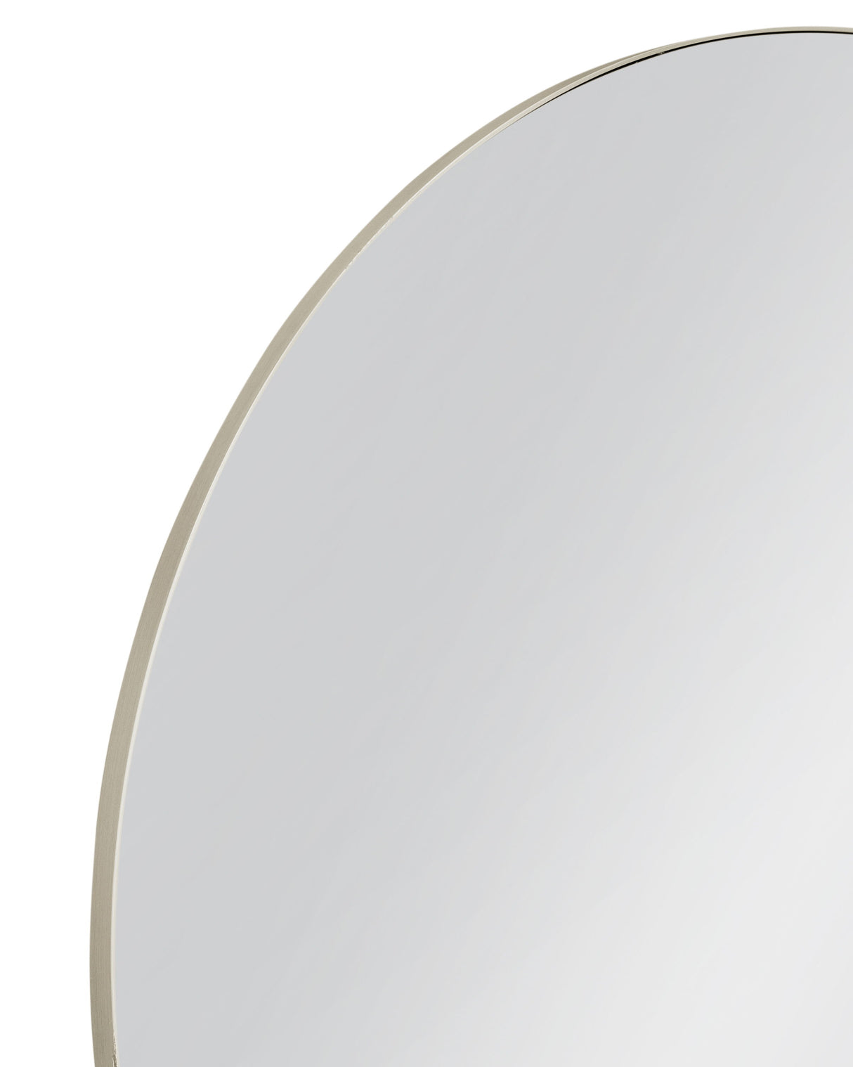 Eltham - Wall Mirror - Pearl Silver