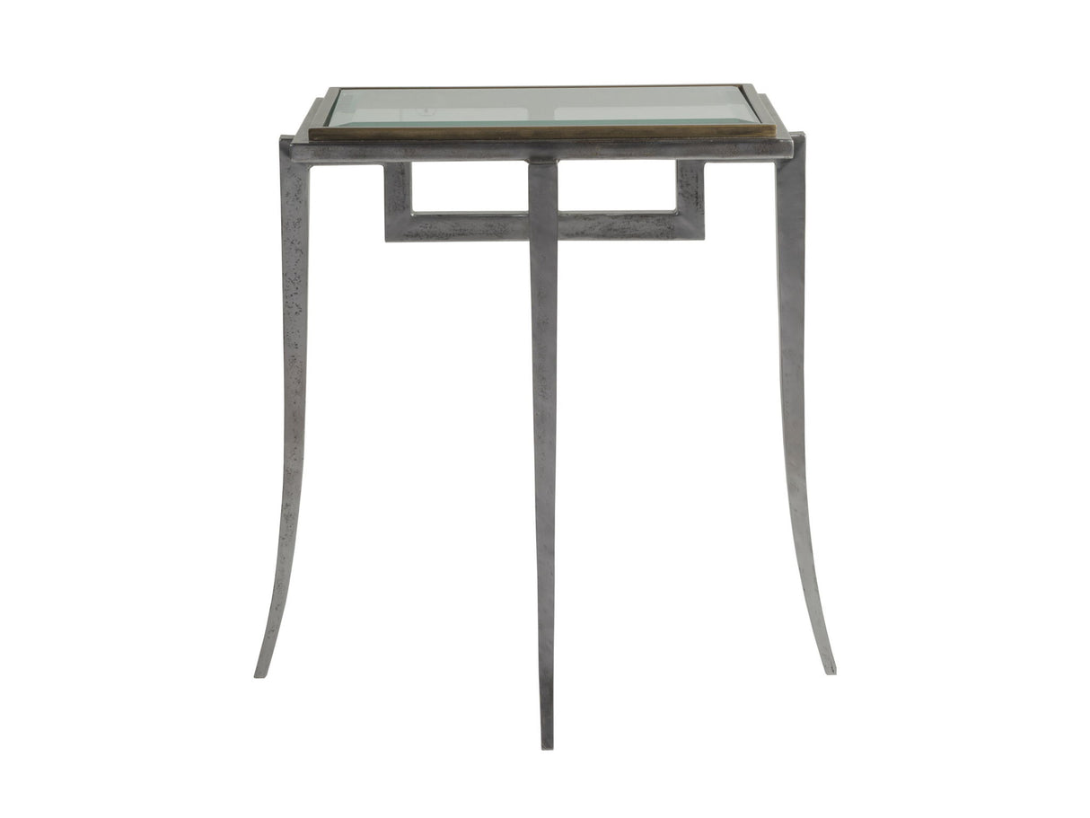 Signature Designs - Huxley Rectangular Spot Table - Dark Gray