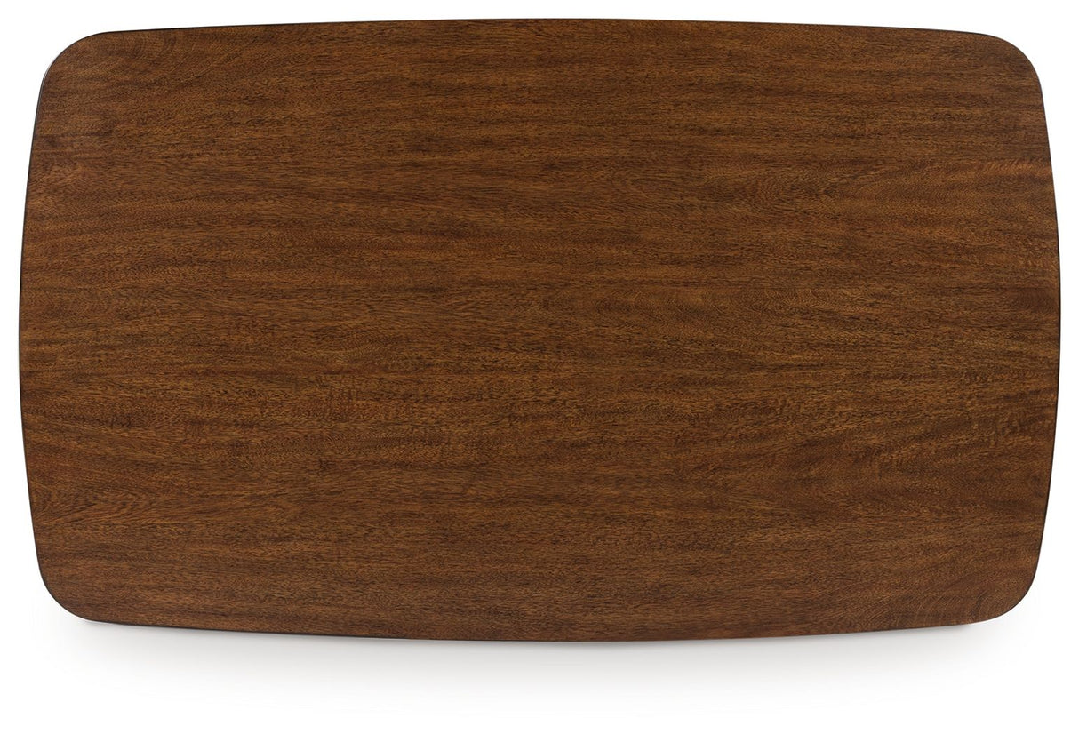 Tameride - Dining Room Table Set (Set of 5) - Brown