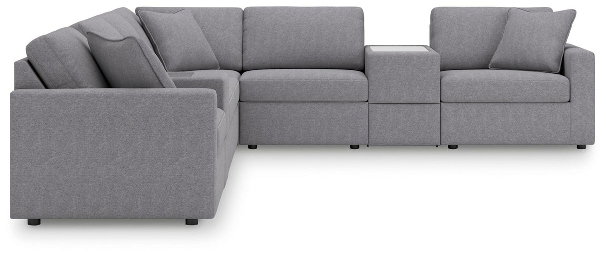 Modmax - L-Shaped Sectional - Granite