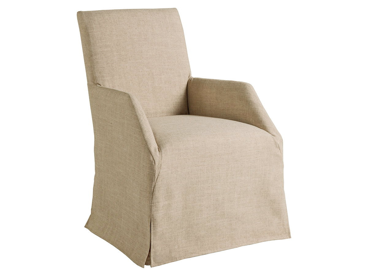 Cohesion Program - Fiona Arm Chair With Slipcover - Beige