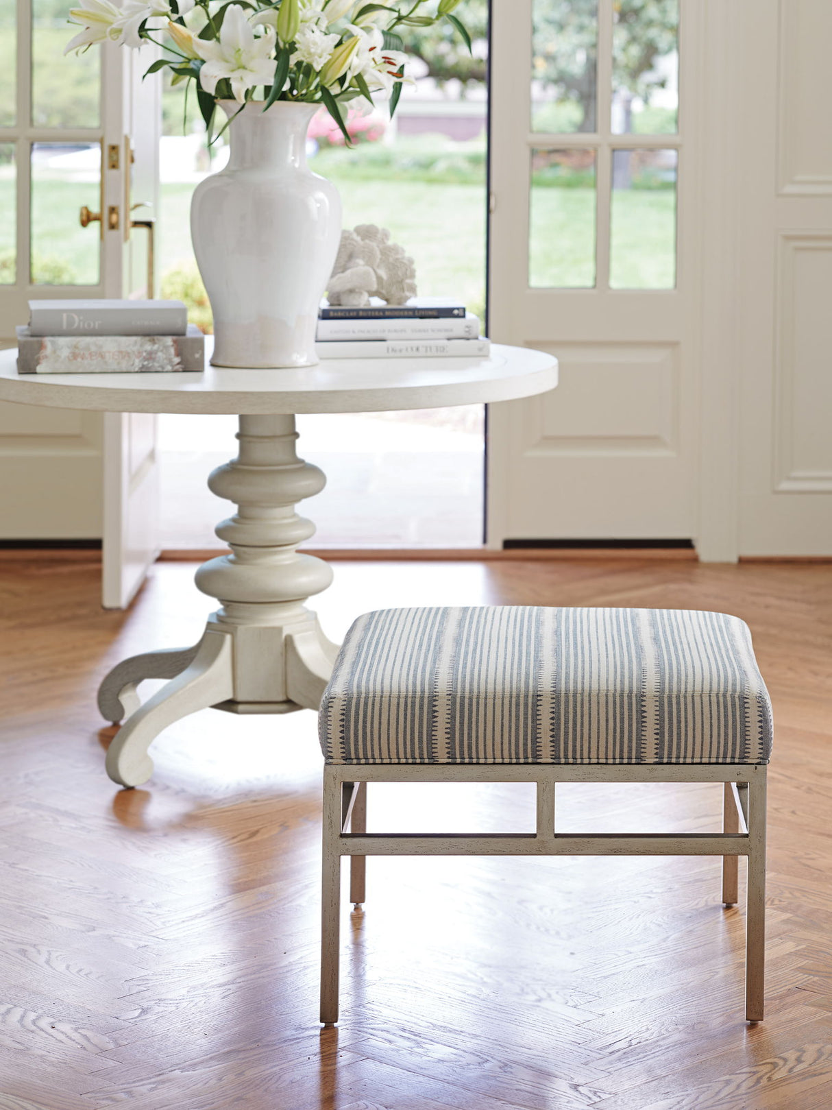 Barclay Butera Upholstery - Lucca Ottoman