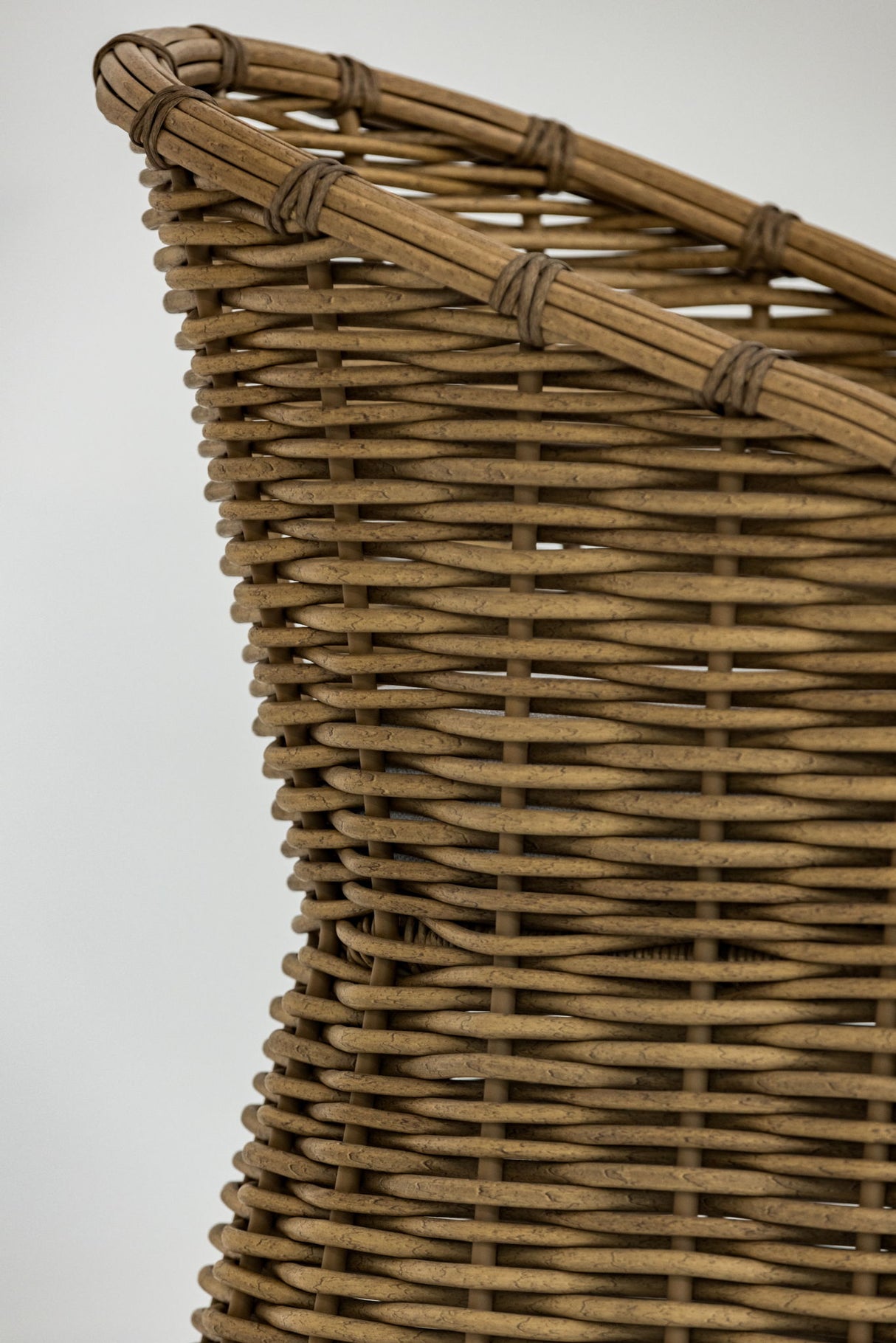 Playa - Dining Chair - Light Brown / White