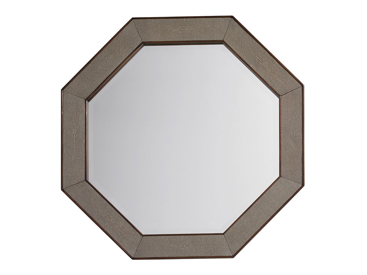 Macarthur Park - Riva Octagonal Mirror - Light Brown