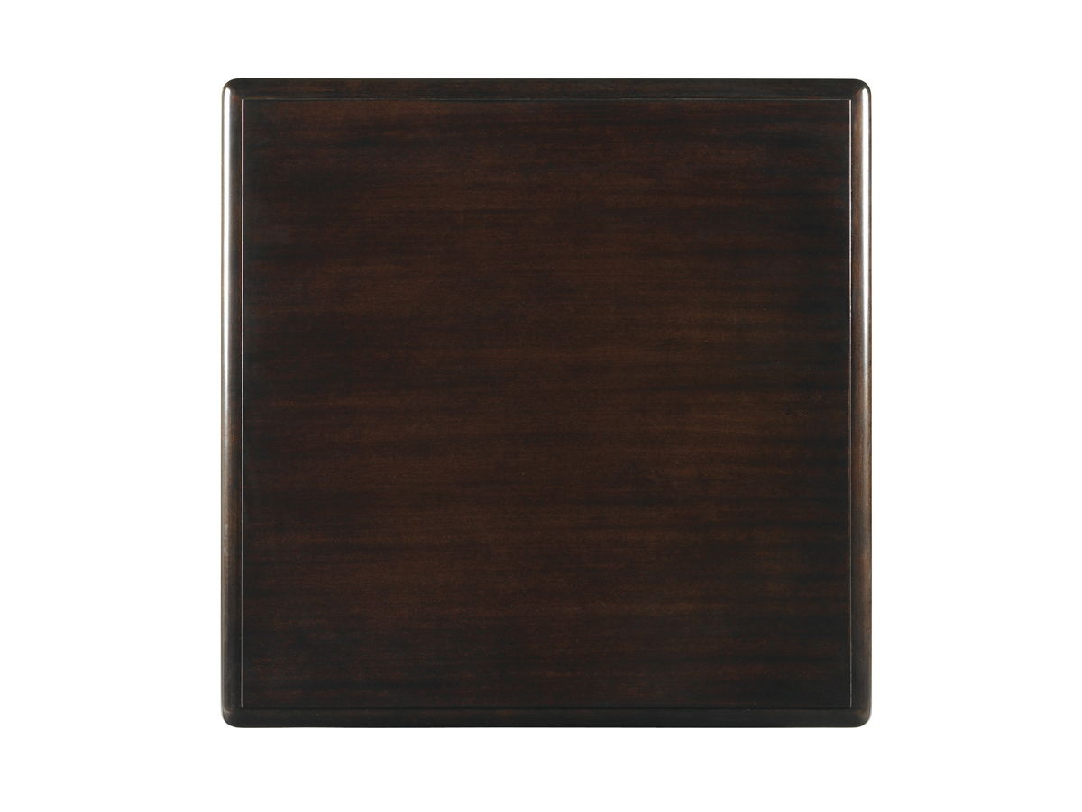 Royal Kahala - Black Sands Lamp Table - Dark Brown