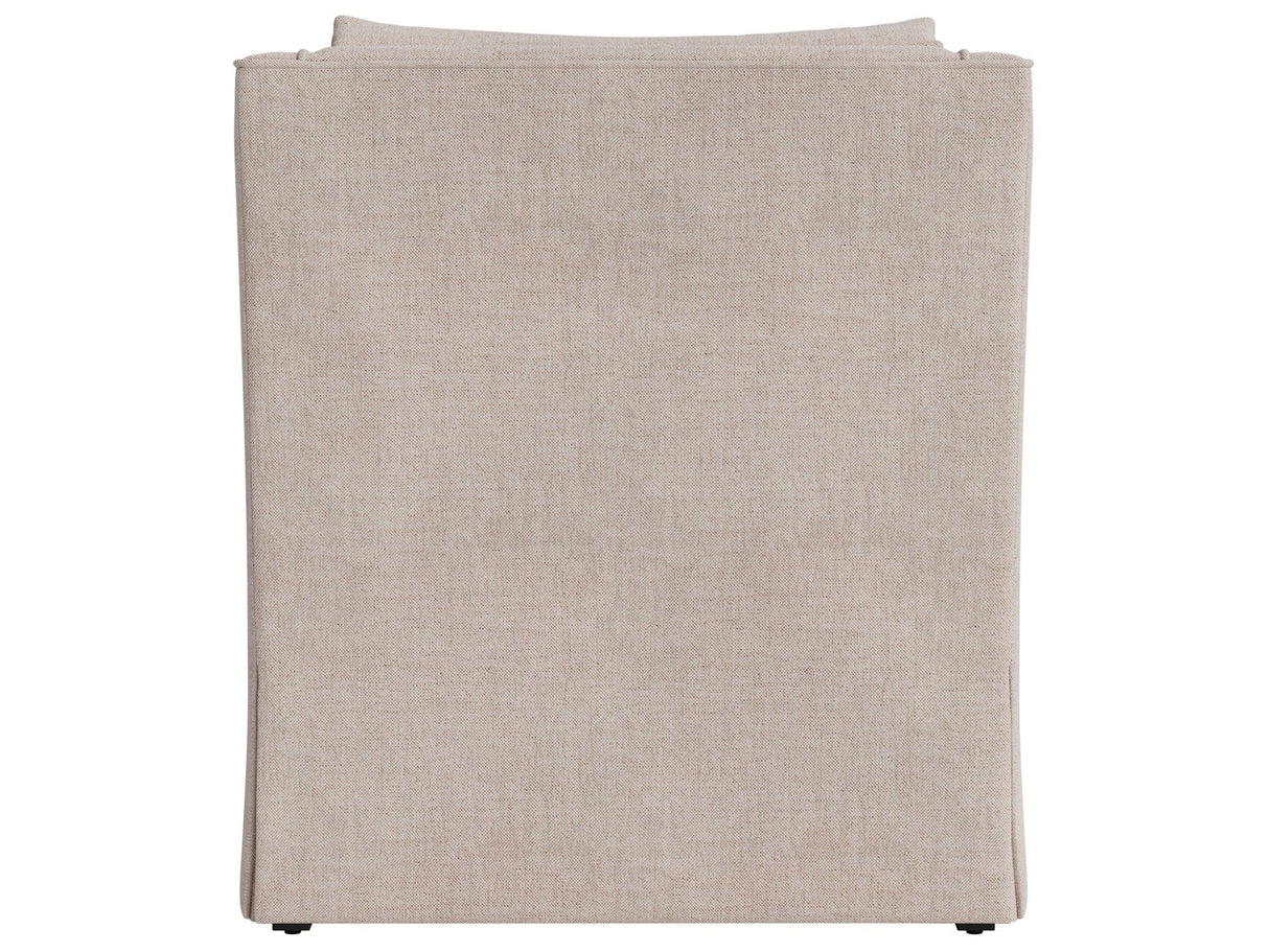 Hudson - Skirted Petite Recliner, Special Order - Beige