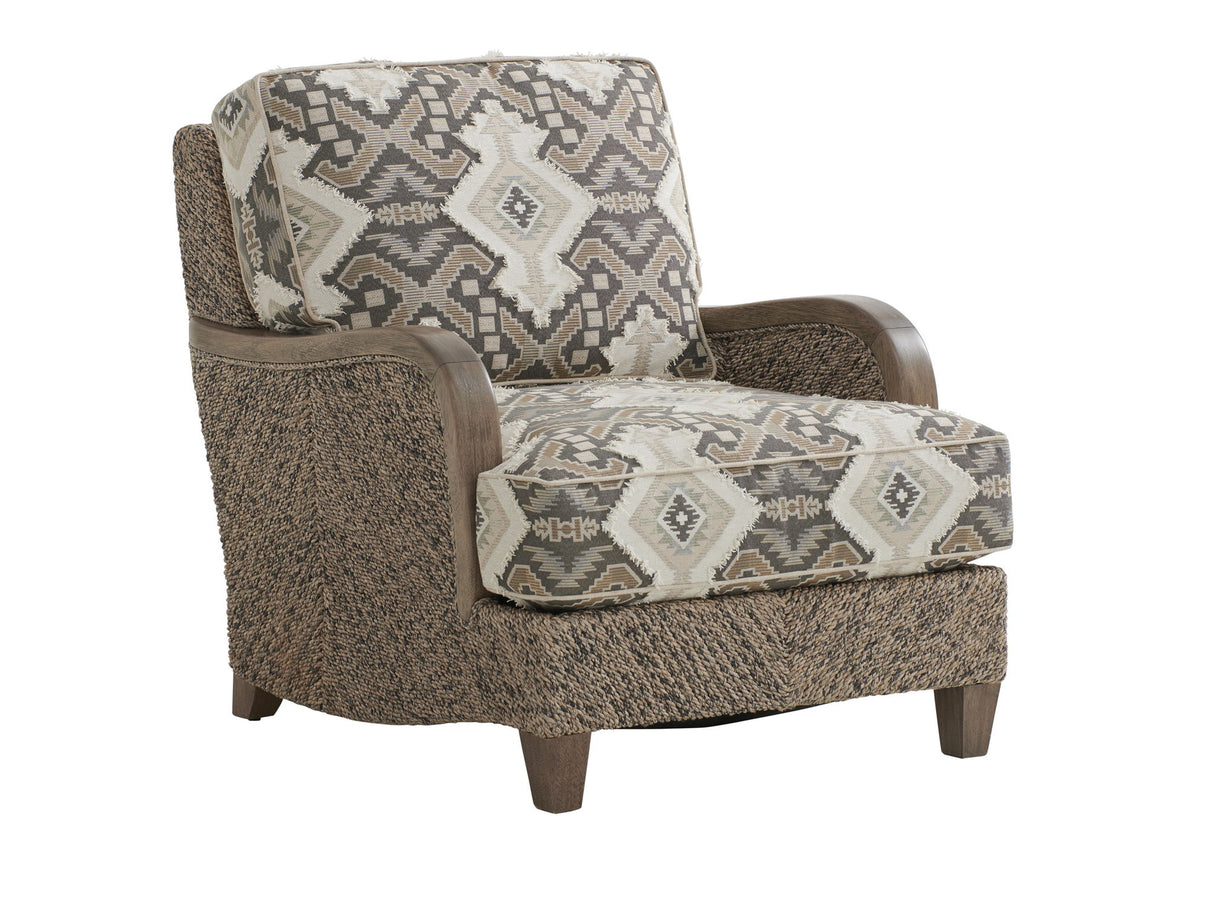 Barclay Butera Upholstery - Thayer Chair - Dark Brown