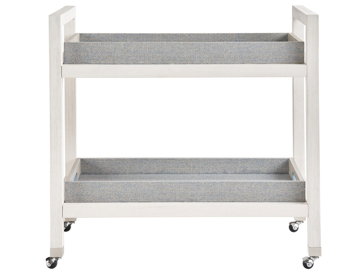Weekender Coastal Living Home / Jupiter - Bar Cart - White