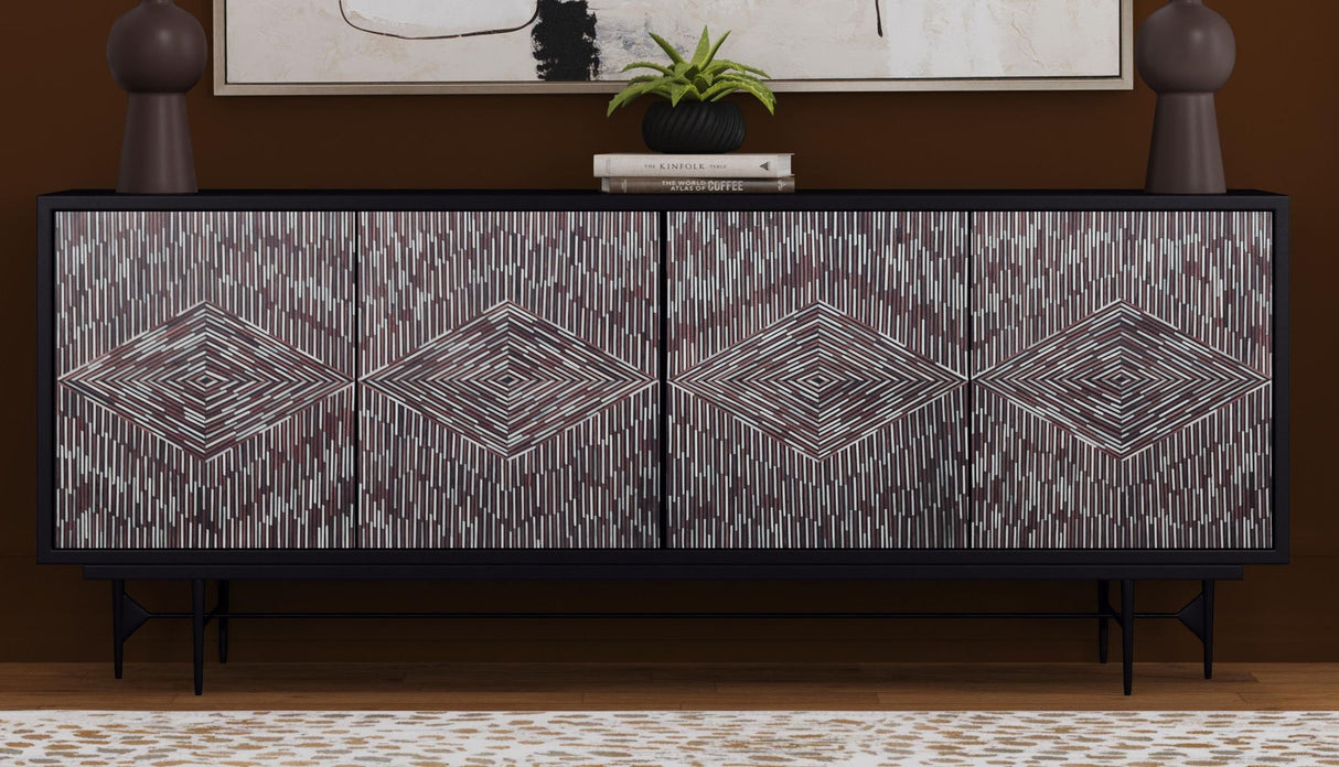 Andreas - Server - Dark Brown Mango