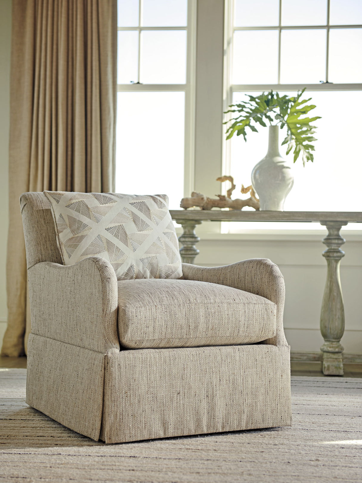 Ocean Breeze - Palm Frond Chair