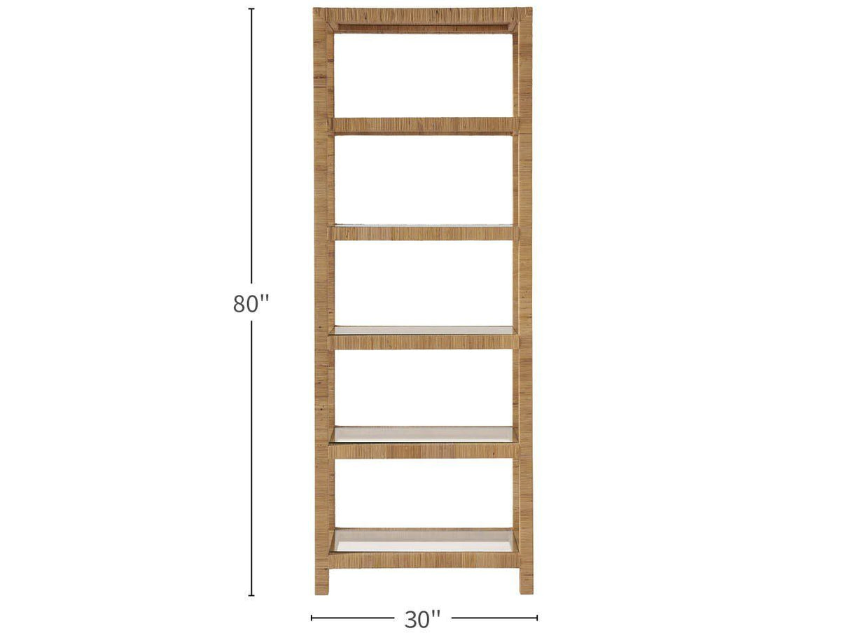 Escape - Long Key Etagere - Light Brown