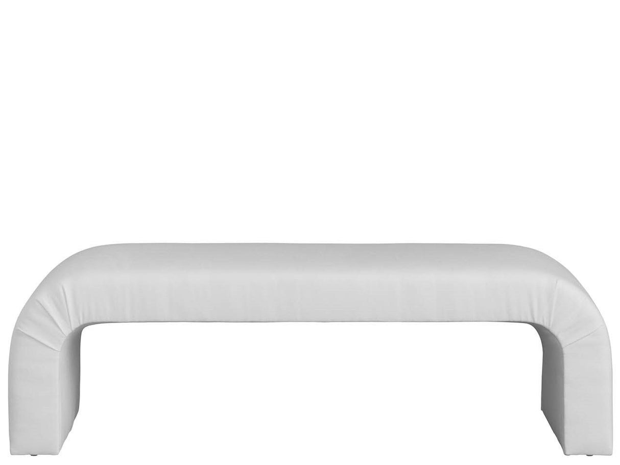 Nora - Bench, Special Order - White