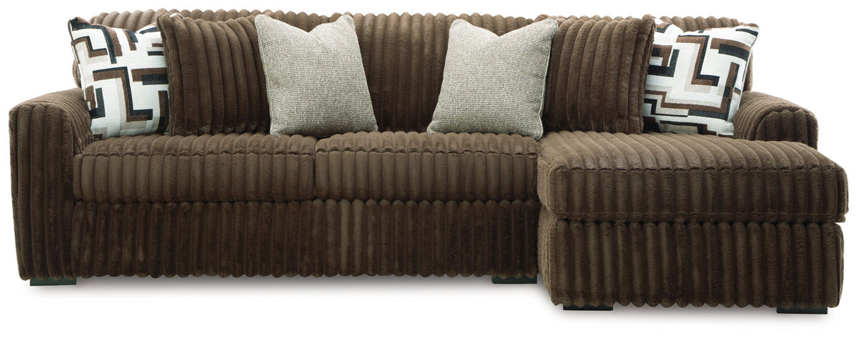 Midnight-Madness - 2 Piece Sectional