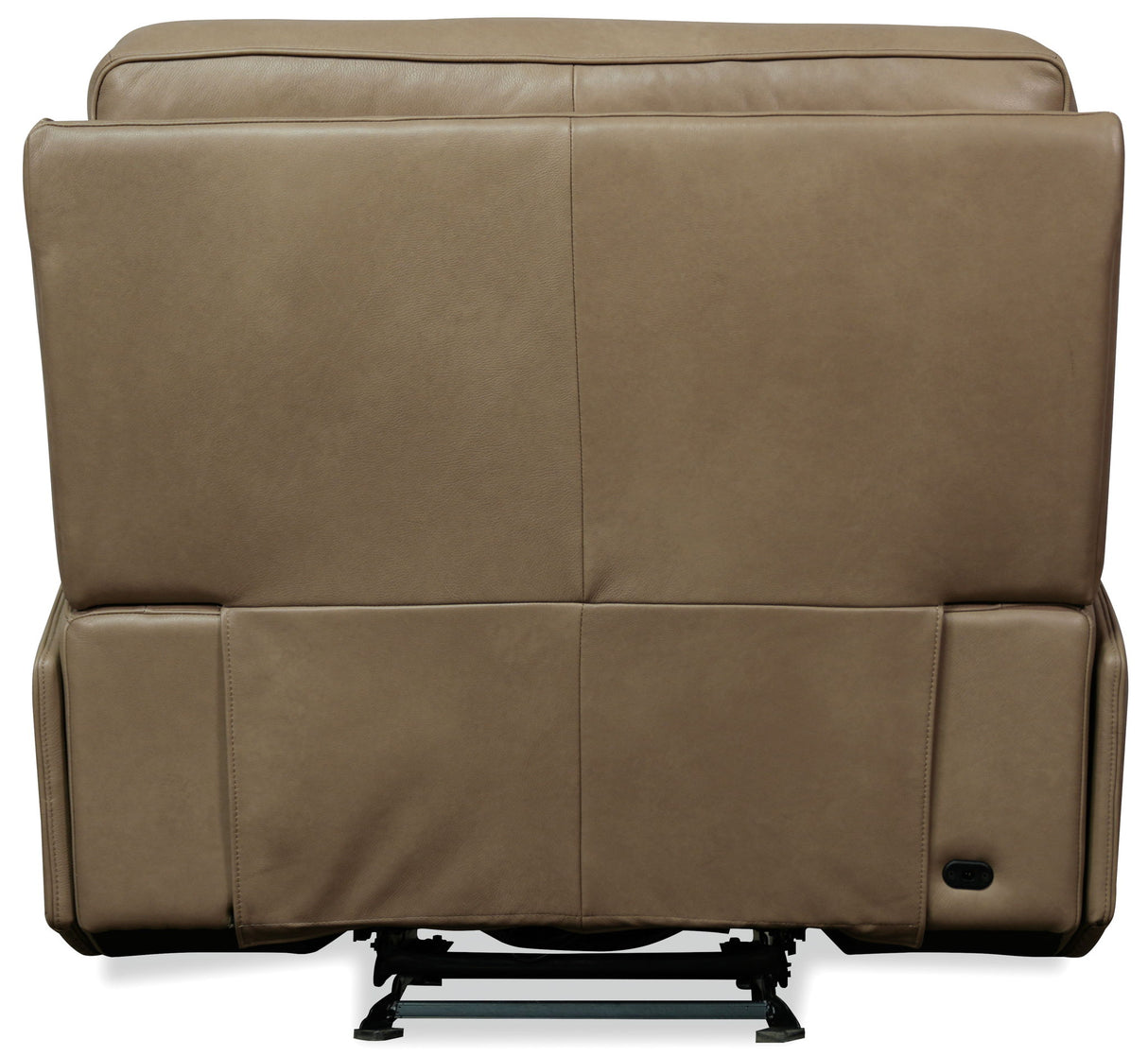 MS - Riverton Power Gliding Recliner With Power Headrest And Lumbar