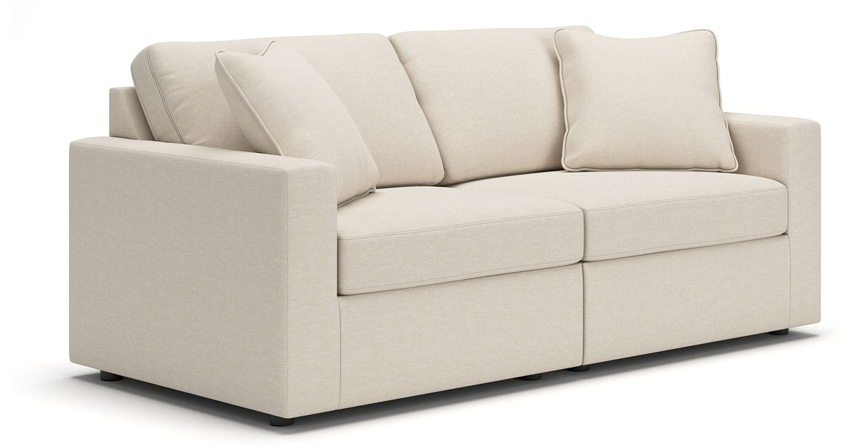 Modmax - Straight Sectional - Oyster