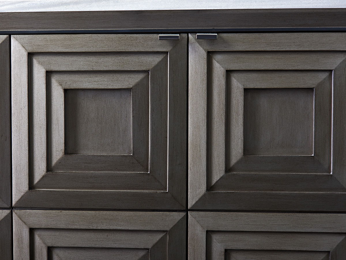 Ariana - Domaine Hall Chest - Dark Brown