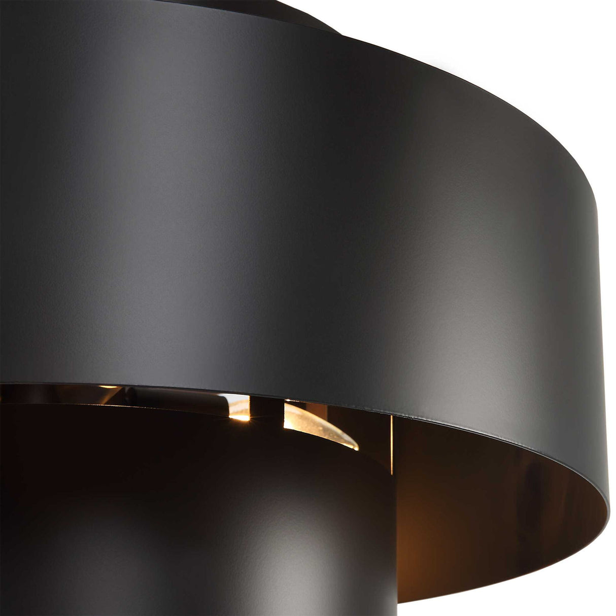 Youngstown - 4 Light Pendant - Dark Bronze