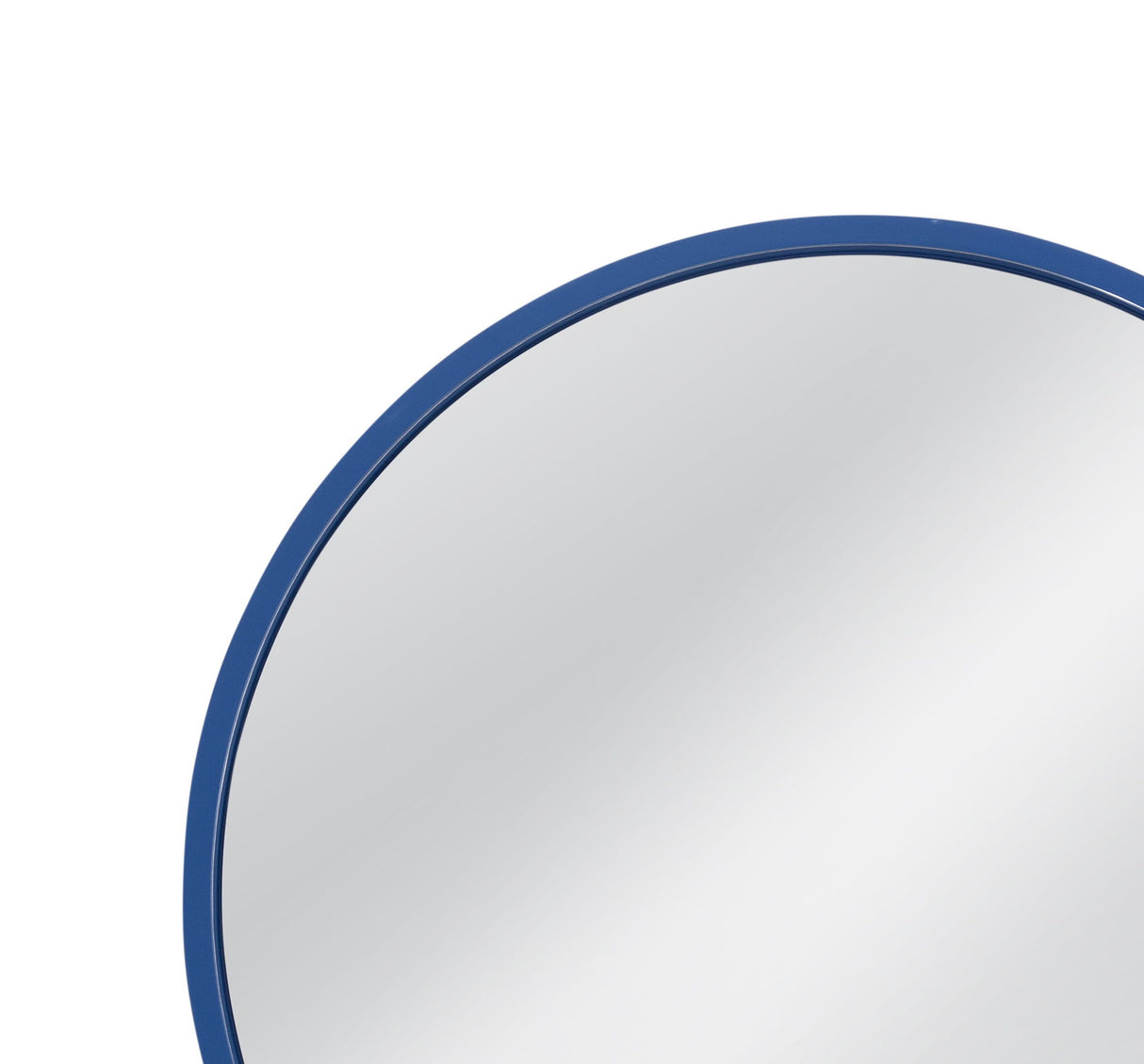 Lyra - Wall Mirror - Navy Blue