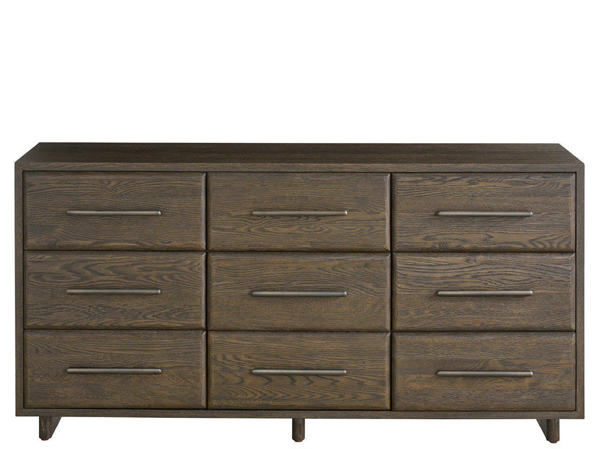Modern - Nine Drawer Dresser