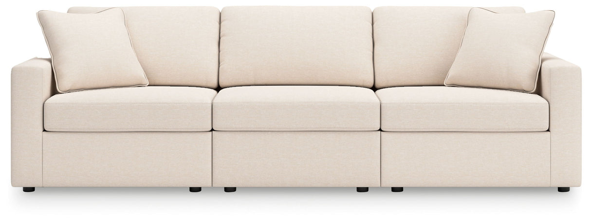 Modmax - Straight Sectional - Oyster