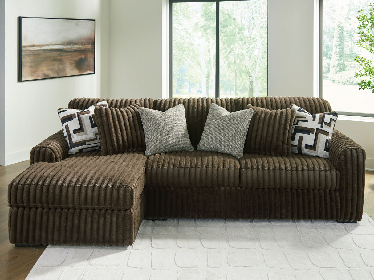 Midnight-Madness - Sectional - Chocolate