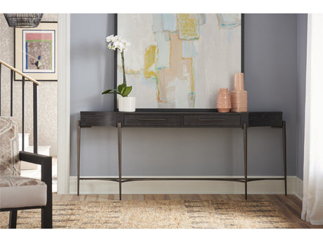 Curated - Oslo Console Table - Onyx