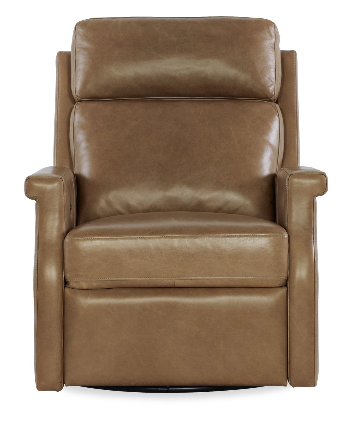 RC - Kaufman ZG Swivel Power Recliner With Pop-Up Headrest