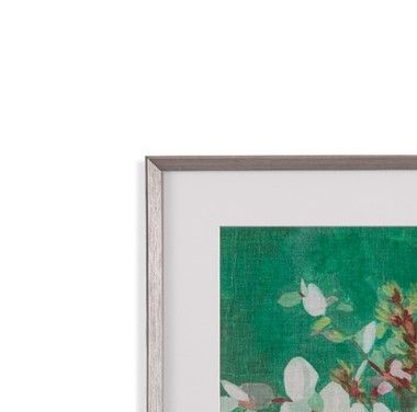 Hello Spring - Framed Print (Set of 2) - Green