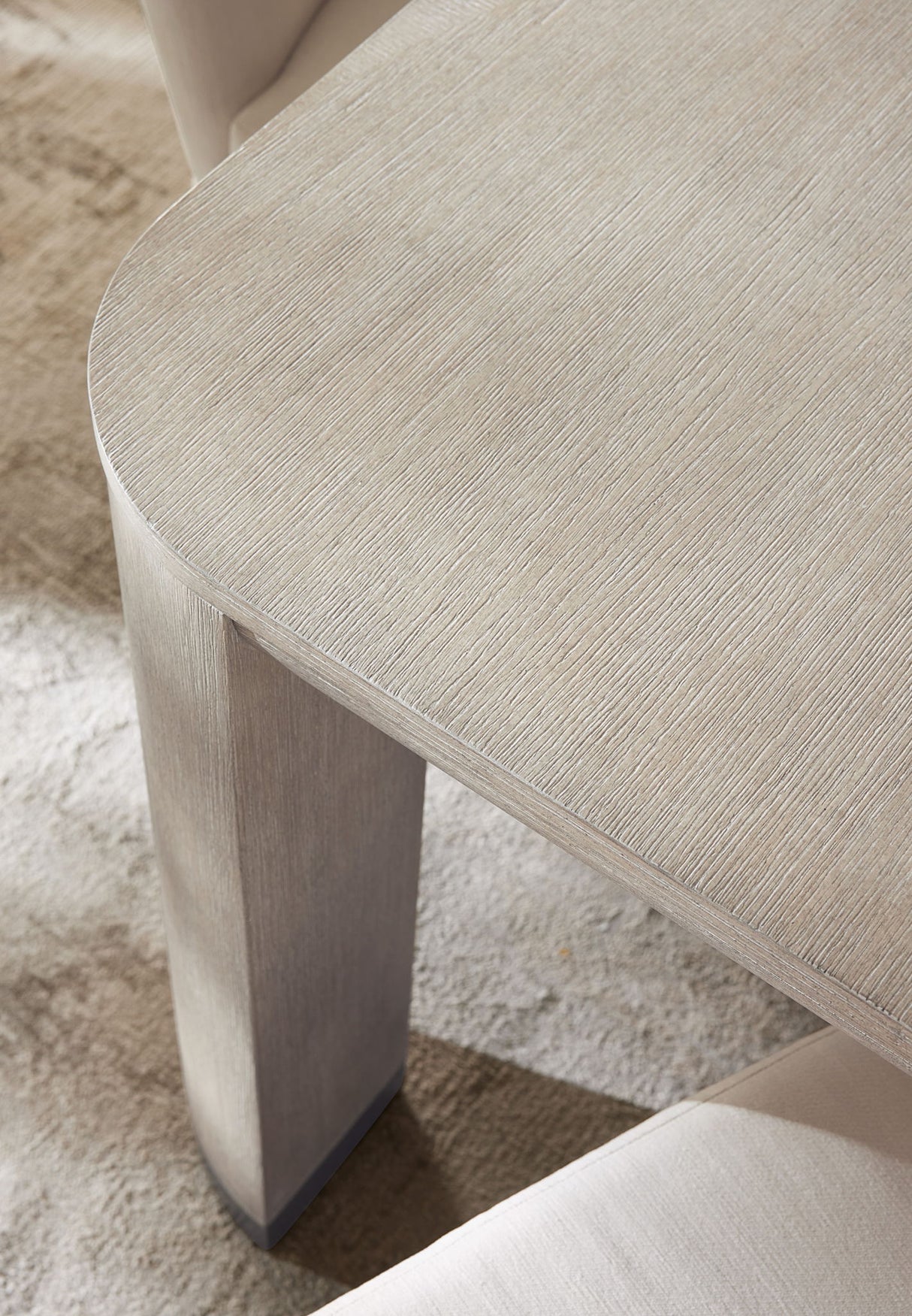 Modern Mood - Leg Dining Table With 1-24in Leaf