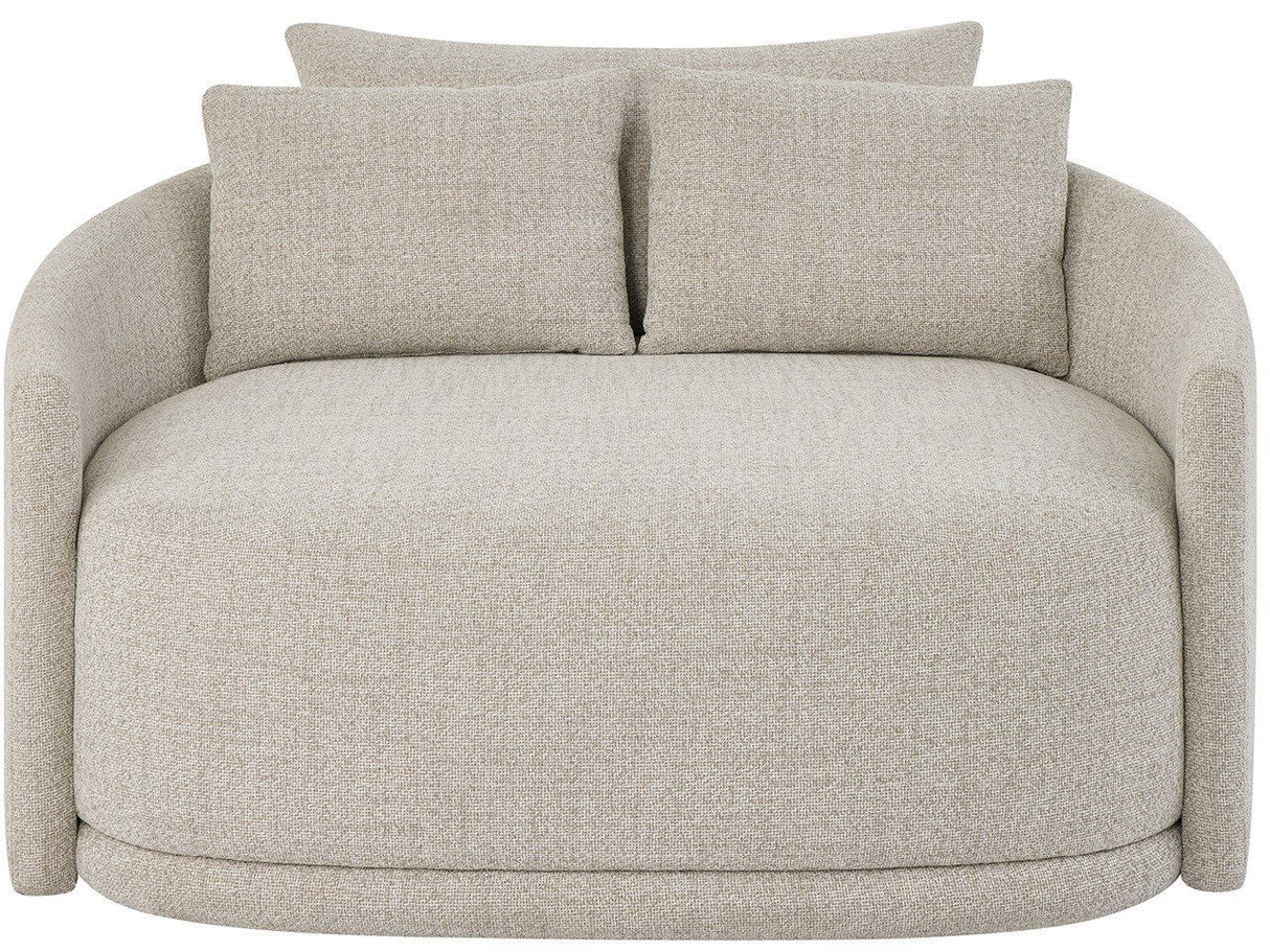 Bexley - Media Lounger - Gray