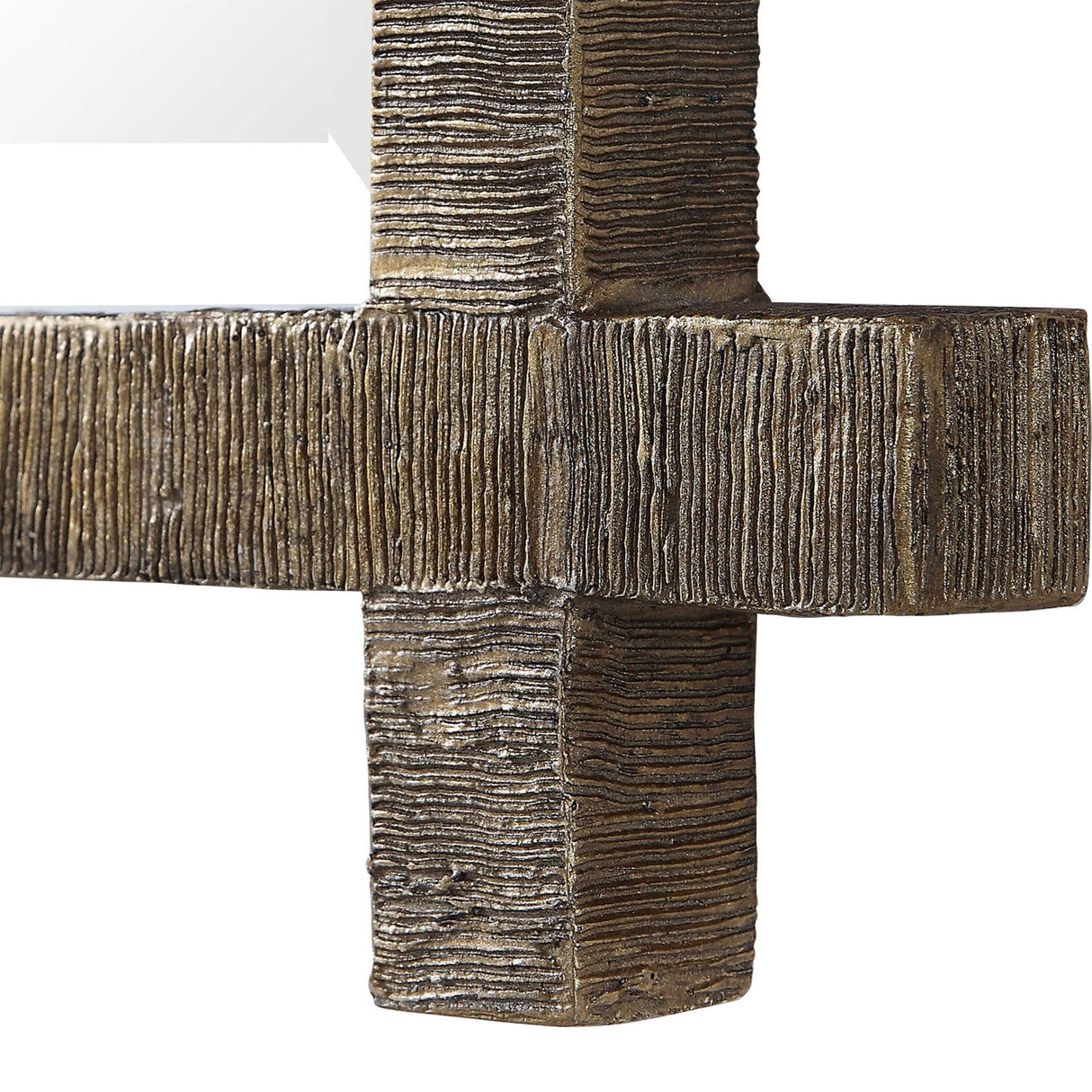 Abanu - Ribbed Dressing Mirror