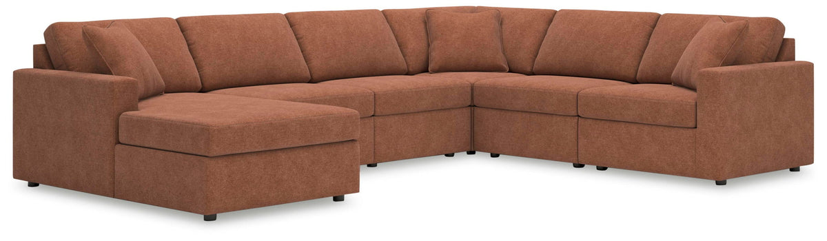 Modmax - 6 Piece Sectional