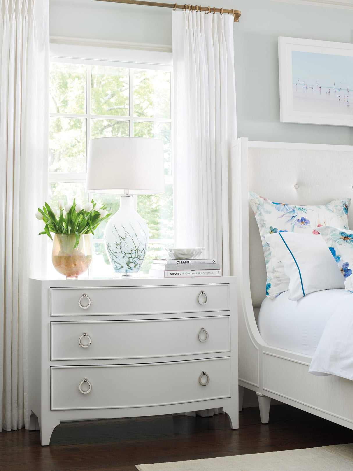 Avondale - Fox River Bachelors Chest - White