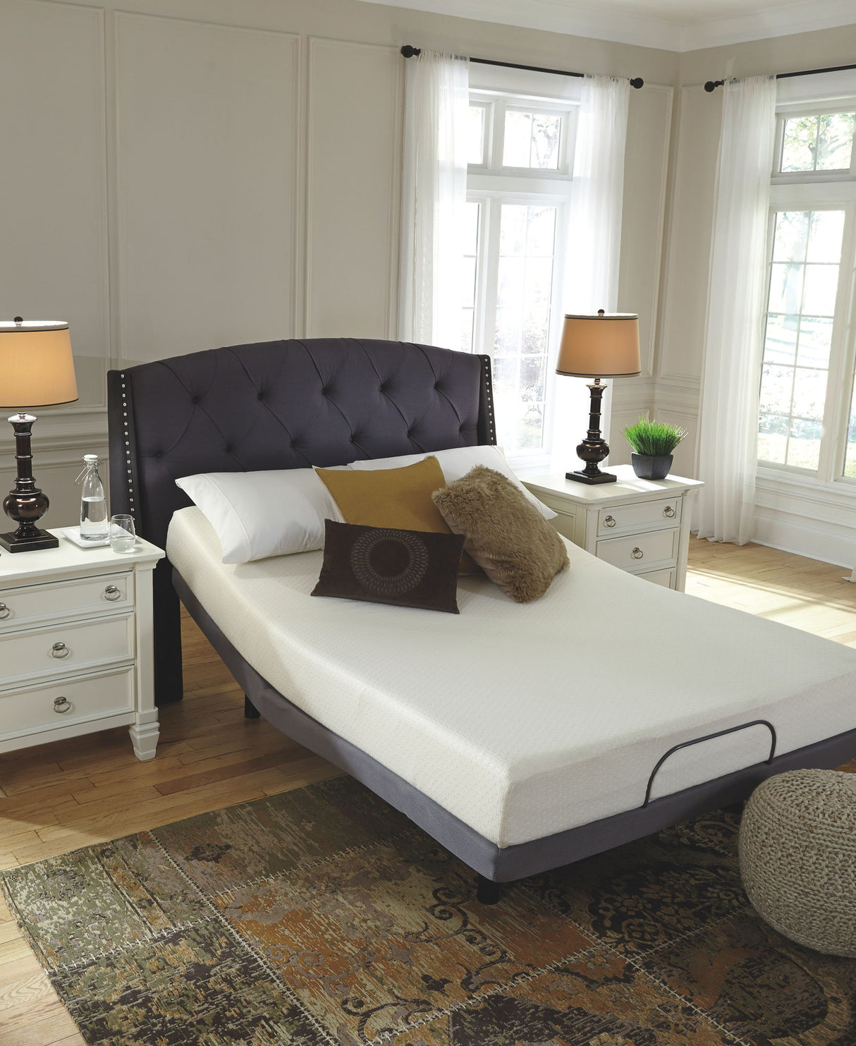 Chime 8 Inch Memory Foam - Medium Memory Foam Mattress