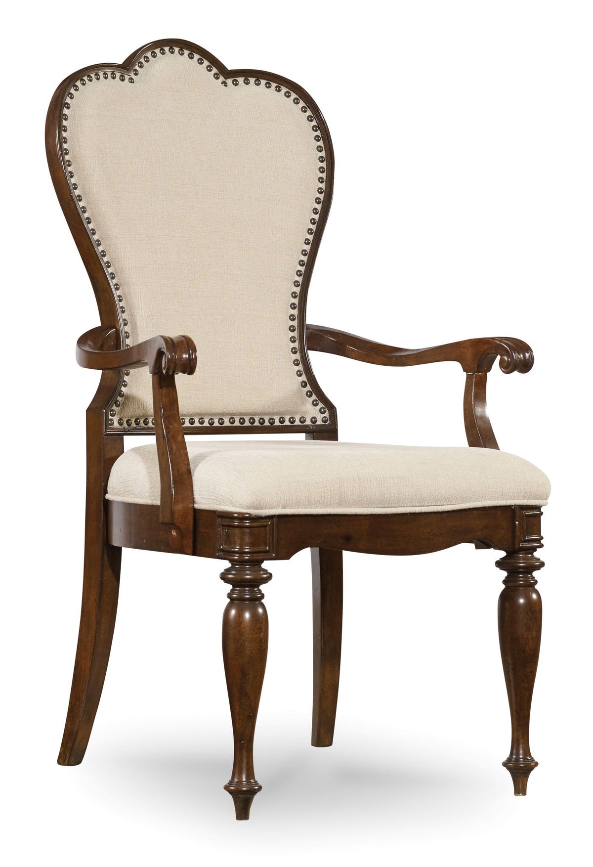 Leesburg - Upholstered Arm Chair (Set of 2) - Beige