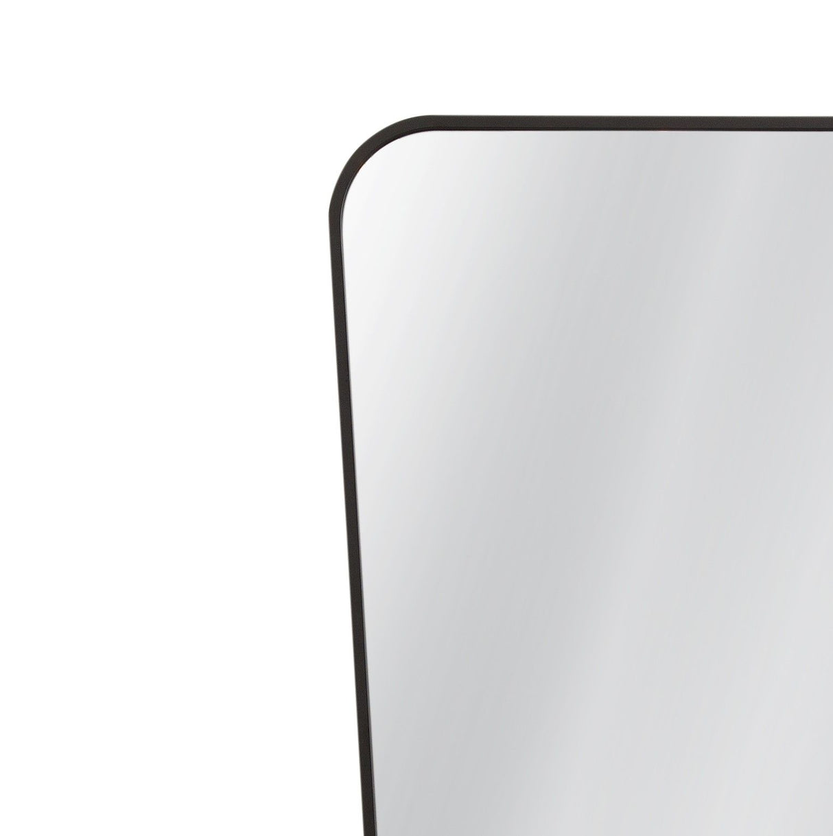 Giselle - Floor Mirror - Black