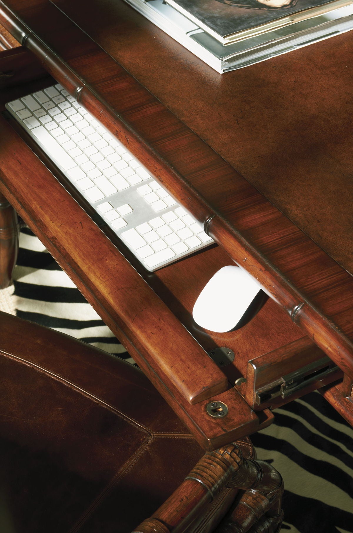 Bal Harbour - Marianna Writing Desk - Dark Brown