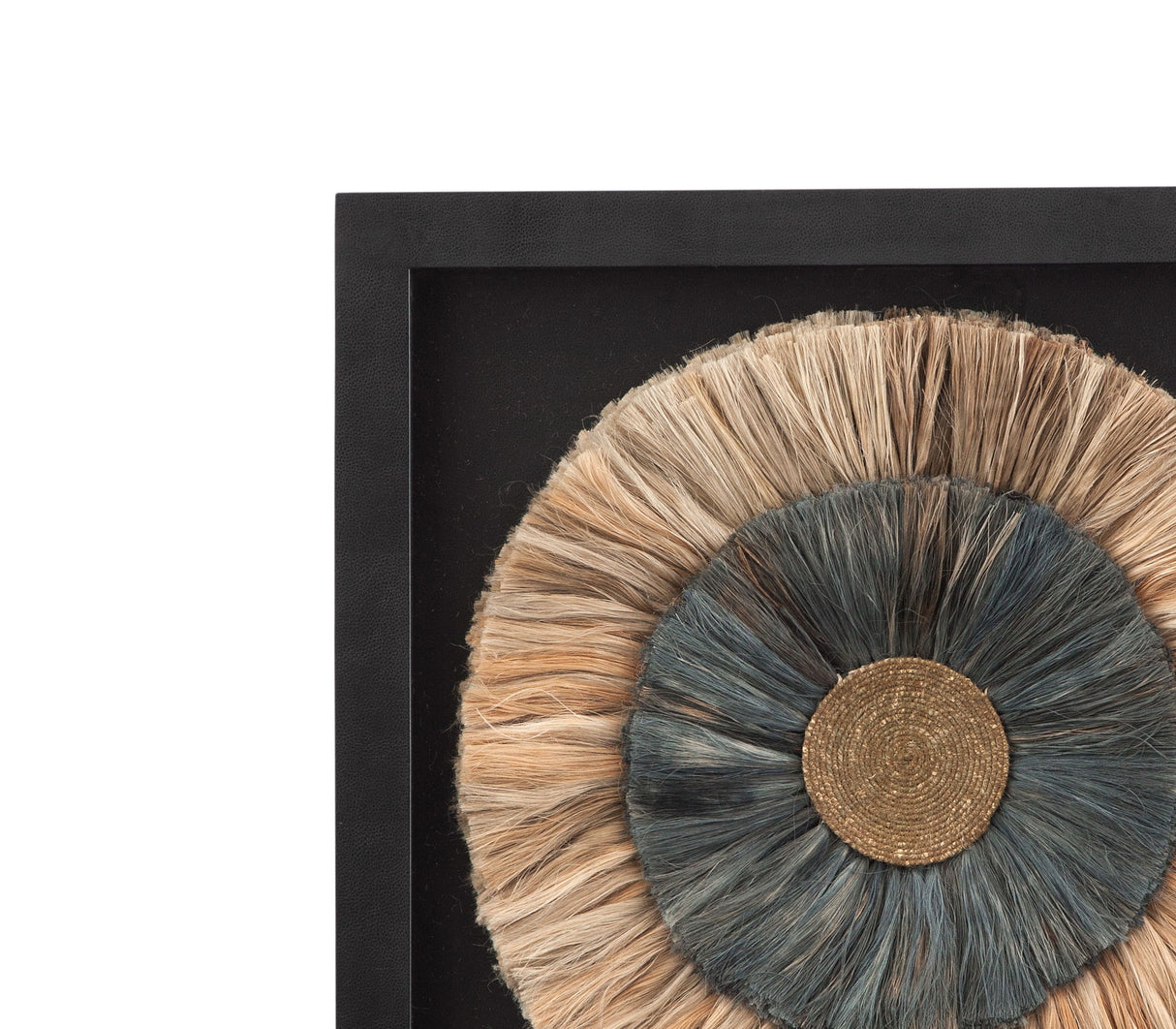 Val Canvas Art - Black / Gold