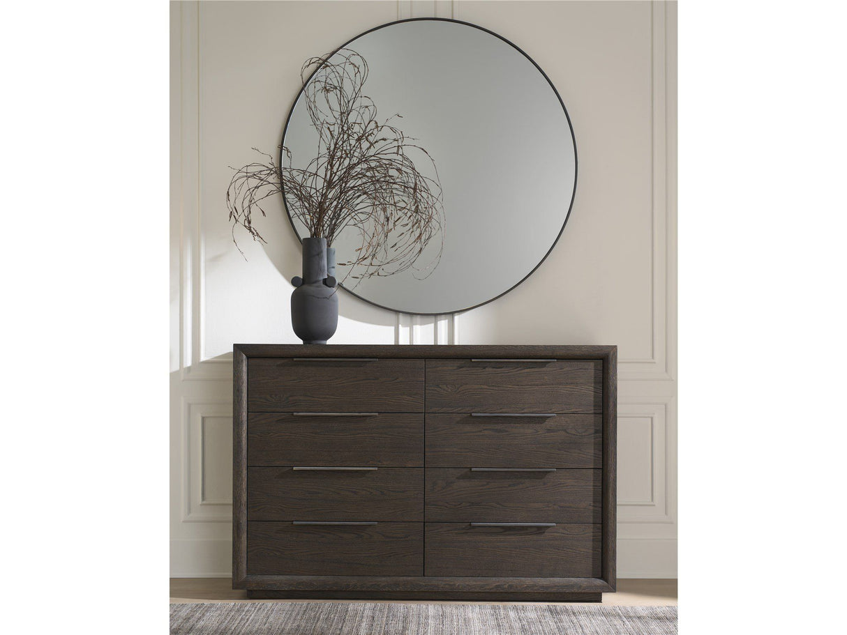 Modern - Eight Drawer Dresser