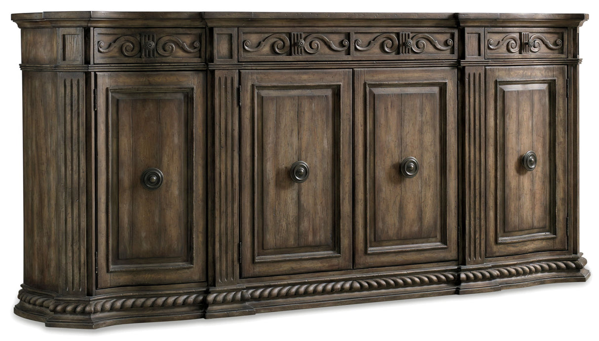 Rhapsody - 96" Credenza - Dark Brown