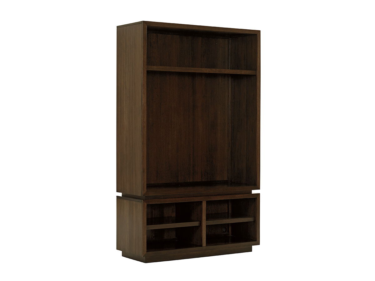 Macarthur Park - Thurston Bunching Bookcase - Dark Brown
