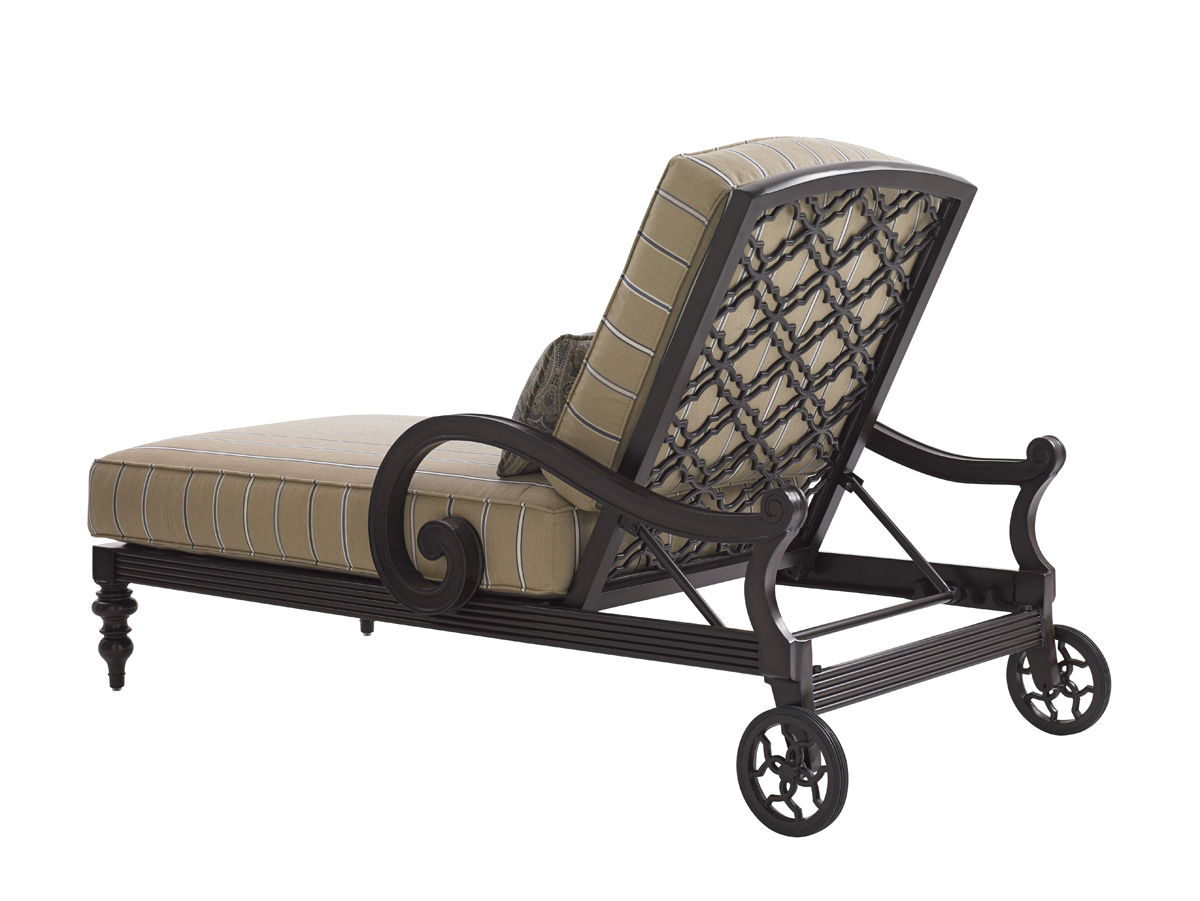 Royal Kahala Black Sands - Chaise Lounge - Dark Brown / Light Brown