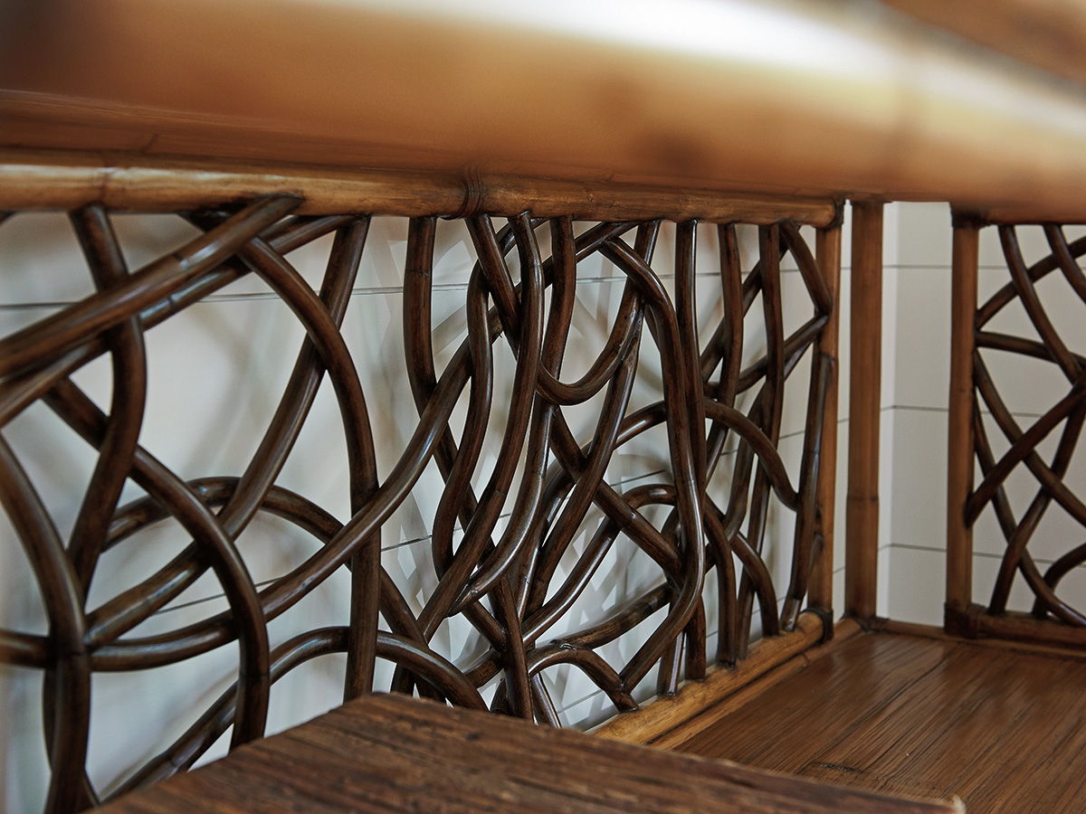 Twin Palms - Sonesta Serving Console - Light Brown