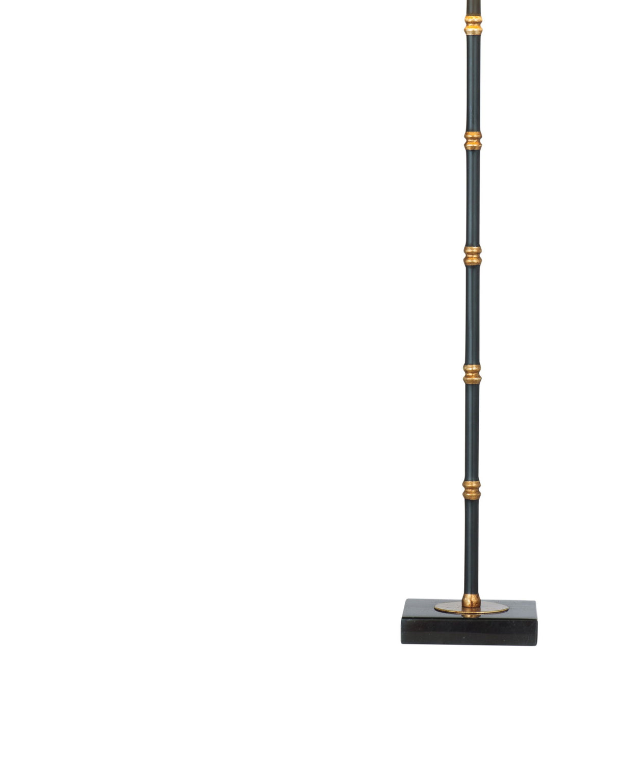 Alamance - Table Lamp - Black / White